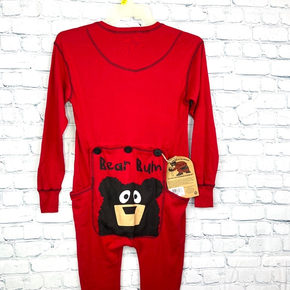 •NWT🤩🎄 |•LAZY ONE•| Flap Jacks Long Johns with a Trap Door!😅Christmas - Picture 4 of 14